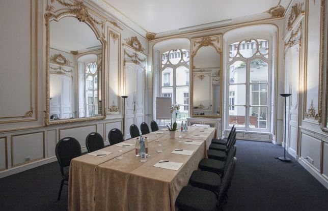 Organisation de seminaires avec HOTEL & SPA SAINT JAMES & ALBANY